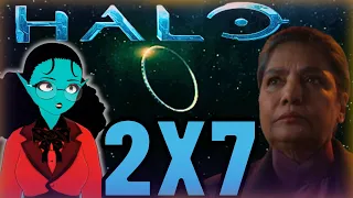 Halo 2x7 "Thermopylae" Reaction ll #reaction  #vtuber