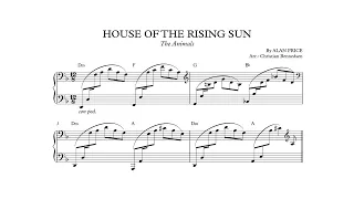 House Of The Rising Sun - Piano