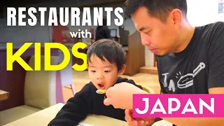 Eating at Restaurants with Kids in Japan