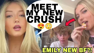 Emily Dobson REVEALS Her NEW CRUSH Online?! 😱😳 **With Proof** | Piper Rockelle tea