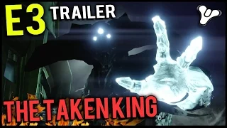 Destiny: The Taken King E3 Official Trailer! (New Subclasses Revealed)