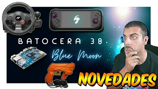 🧐New version! Batocera 38 Blue Moon: Guncon3, Flyers and much more...