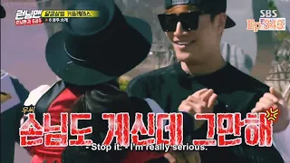 Spartace moments : Kim Jong Kook Teasing Song Ji Hyo