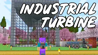 HOW to BUILD an INDUSTRIAL TURBINE in Mekanism | Minecraft 1.19