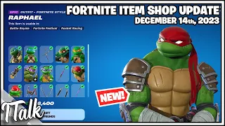 *NEW* TMNT COLLABORATION! Fortnite Item Shop [December 14th, 2023] (Fortnite Battle Royale)