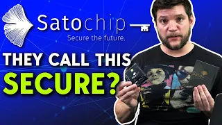Satochip Hardware Wallet Review: My Brutally Honest Opinion 🤔