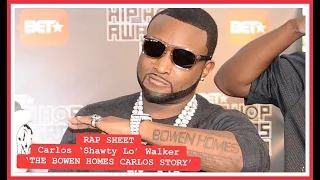 Rap Sheet: Carlos ‘Shawty Lo’ Walker (The Bowen Homes Carlos Story) Episode 2 #BankHead  #Zone1