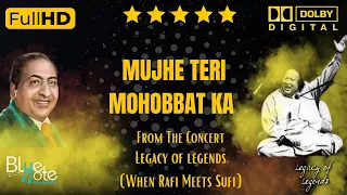Mujhe Teri Mohobbat Ka मुझे तेरी मोहब्बत का |Zuber Hashmi & Gul Saxena | Md. Rafi & Lata Mangeshkar