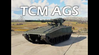 TCM AGS Gameplay (War Thunder)