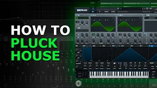 FREE FLP | HOW TO PLUCK HOUSE | CHILL HOUSE | FL Studio Project | 2023