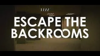 Escape The Backrooms Solo-Full Game: 6:16.00 (WR) Speed Run
