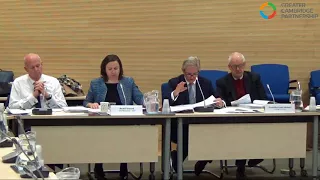 GCP Executive Board Meeting - 8th February 2018