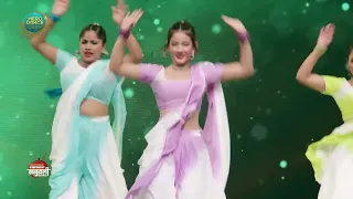 KHUSHI KARKI & Nritya Troops Nepal ||AAKHAMA SAPANA  ||MERO DANCE UNIVERSE ||