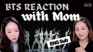 [Sub] 방탄소년단(BTS) - Black Swan @MV | Korean Mom React to BTS | 엄마리액션
