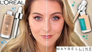 *NEW* Maybelline Superdrop Tinted Oil vs. L'oreal Hyaluronic Tinted Serum - Watch before you buy!