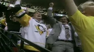 1992: Pens Epic Comeback in Game 1 vs. Hawks