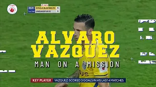 Alvaro Vazquez - Man on a Mission | #HeroISL 2021-22