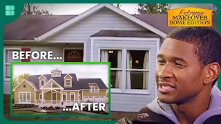 Usher Surprises Scott Family - Extreme Makeover: Home Edition - S07 EP12 - Reality TV