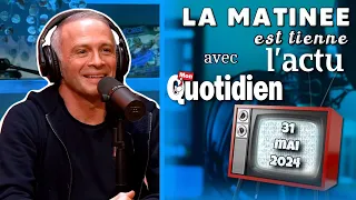"La Matinée Est Tienne" avec Mon Quotidien et L'Actu - 31/05/2024 - Samuel Etienne