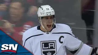 Kings' Anze Kopitar Sneaks In Five-Hole On Breakaway For 20th Goal Of Season