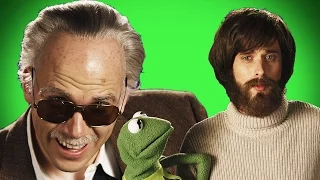 Jim Henson vs Stan Lee. ERB Behind the Scenes