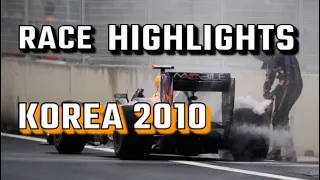 F1 2010 Korea Race Highlights