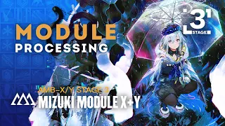 Mizuki Module X+Y Upgrade LV3 Showcase - The Caerulorum Semina