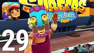 Subway Surfers World Tour Buenos Aires Gameplay Walkthrough Part 29 - Izzy Laki Outfit