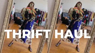 THRIFT HAUL/ MY HUGE VACATION TRY-ON THRIFT HAUL