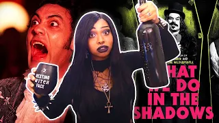 DRUNK *FIRST TIME WATCHING*  What We Do In the Shadows! (Movie Commentary & React)