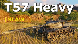 World of Tanks T57 Heavy Tank -  5 Kills 10,5K Damage