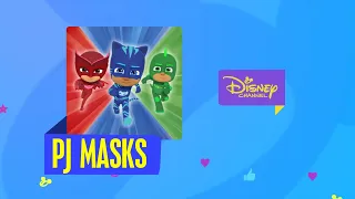 (Fanmade) Disney Channel PJ Masks intermission bumper (2017-2019) (REMASTERED)