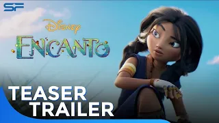 ENCANTO Official Trailer 2021 By Disneys