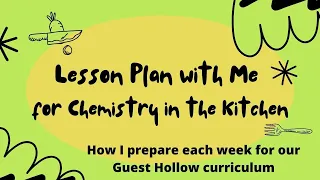 Lesson Plan with Me! | How I Prep a Week of Our Guest Hollow Curriculum