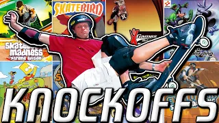 The Tony Hawk's Pro Skater Tony Hawk Knockoff Collection (Old Version)