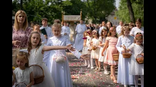 BOŻE CIAŁO W KIETRZU 16-06-2022