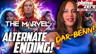 The Marvels SECRET ENDING?! - Dar-Benn Drops Bombshells In Our Exclusive Interview!