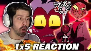 Helluva Boss Reaction Episode 5 | BEST Episode So Far!