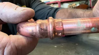 Tutorial on connecting Propress fittings. Using Milwaukee press tool.