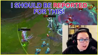 Thebuas Finally Admits That He Should Be REPORTED | League of Legends Clip