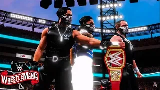 WWE 2K20 Custom Story - THE SHIELD REUNITES At WrestleMania 36 (Dean Ambrose Returns)