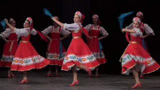 "Утушка луговая", студия "Микс дэнс". "Utushka meadow", studio "Mix dance".