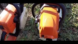 Duelul drujbelor Stihl 231 vs 230