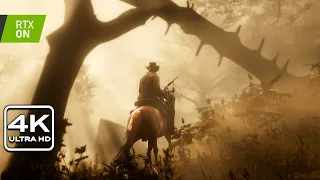 Red Dead Redemption 2 Realism Beyond Ultra Graphics [PC RTX 4K 60FPS]