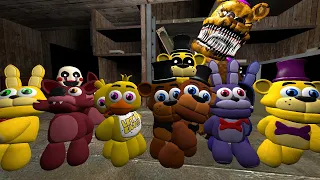 the fnaf plush movie