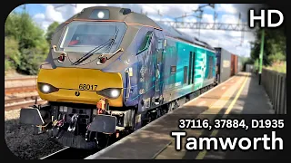 Trains at Tamworth - 16/08/23