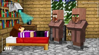 ЖИТЕЛИ ЗАТРОЛЛИЛИ МЕНЯ ПОКА Я СПАЛ В МАЙНКРАФТ 100% троллинг ловушка minecraft