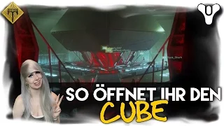 Destiny: CUBE ÖFFNEN | Raid Secrets | deutsch | Guide