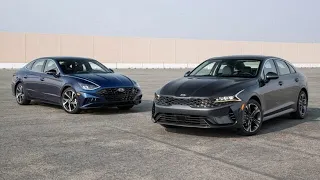 Hyundai Sonata N line KIA K5 GT скоро в УЗБ И СНГ