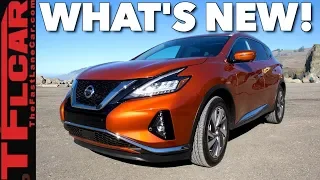 2019 Nissan Murano Update: What's New and What's Not!